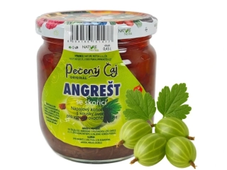 Pečený čaj Notea - Angrešt se skořicí 430ml