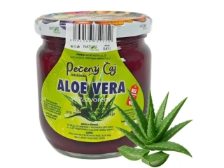 Pečený čaj Notea - Aloe vera se zázvorem 430ml
