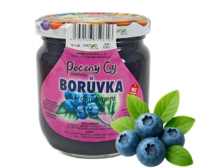 Pečený čaj Notea - Borůvka s kardamomem 430ml