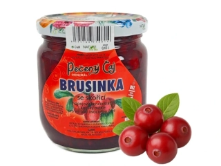 Pečený čaj Notea - Brusinka se skořící 430ml