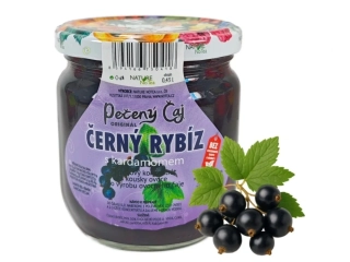 Pečený čaj Notea - Černý rybíz s kardamomem 430ml