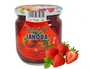 Pečený čaj Notea - Jahoda se skořicí 430ml