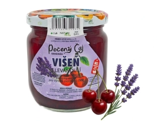 Pečený čaj Notea - Levandulová višeň 430ml