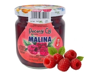 Pečený čaj Notea - Malina se skořicí 430ml