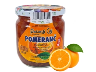 Pečený čaj Notea - Pomeranč se skořicí 430ml