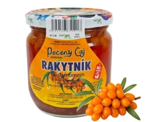Pečený čaj Notea - Rakytník s kardamomem 430ml