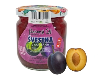 Pečený čaj Notea - Švestka s badyánem 430ml