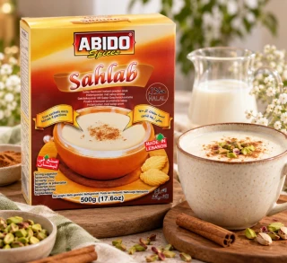 Abido Salep (Sahlab) Aroma 500g