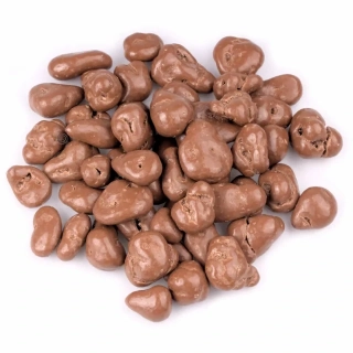 JAHODY v mléčné čokoládě 250g