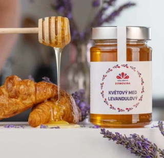 Včelařství Domovina Květový med levandulový