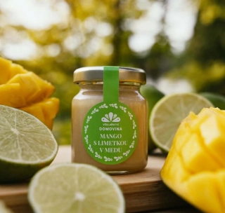 Včelařství Domovina Mango s limetkou v medu