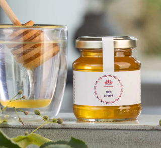 Včelařství Domovina Med lipový
