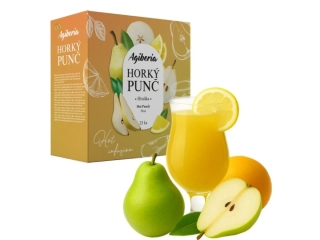 Agiberia Horký punč Hruška 25x20g
