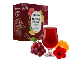 Agiberia Horký punč Svařené víno 25x20g