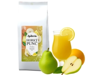 Agiberia Horký punč Hruška 1000g