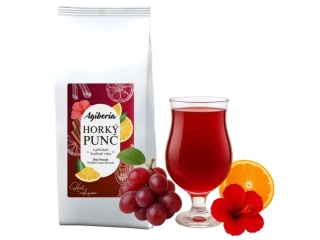Agiberia Horký punč Svařené víno 1000g