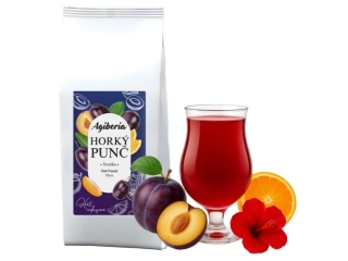 Agiberia Horký punč Švestka 1000g