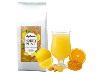Agiberia Horký punč Zázvor, med a citron 1000g