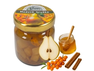 Staročeské Novoměstské čaje - Medová hruška 60ml
