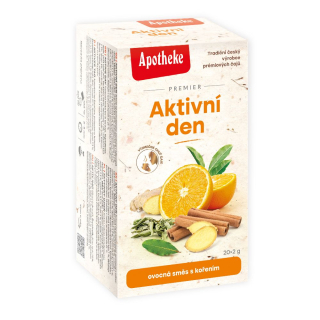 Apotheke čaj Aktivní den 20x2g