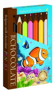 T-Severka Čokoládové pastelky Nemo 100g