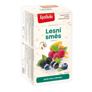 Apotheke čaj Lesní směs 20x2g