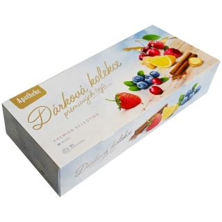 Apotheke Dárková kolekce prémiových čajů 90ks