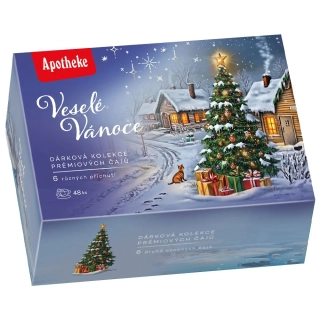 Apotheke dárková kolekce Veselé Vánoce 48ks