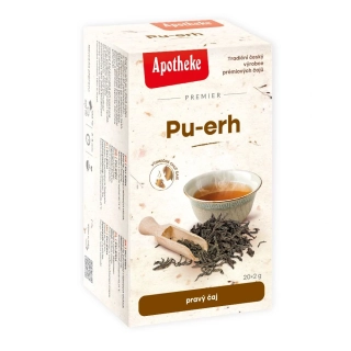Apotheke čaj Pu-erh 20x2g