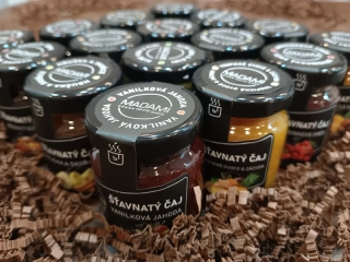 Kolekce mini ovocných čajů Madami 55ml, 16ks