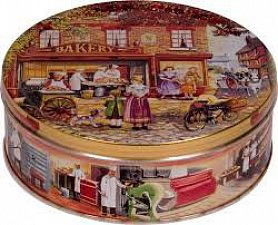 Jacobsens Bakery Máslové sušenky v plechové dóze 400g