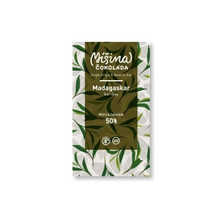 Mléčná čokoláda 50% Madagaskar Earl Grey 50g