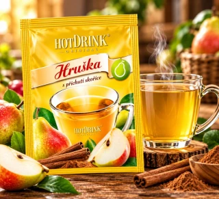 Hot Drink Hruška se skořicí 23g