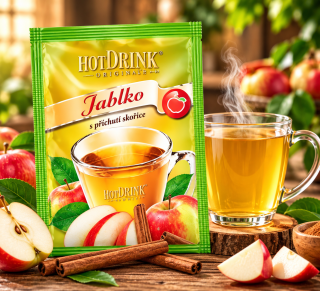 Hot Drink Jablko se skořicí 23g
