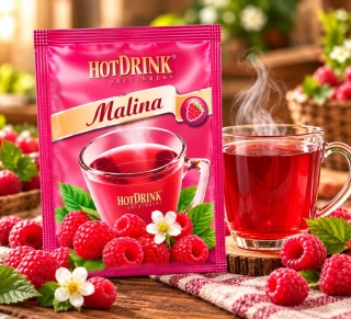 Hot Drink Malina 23g