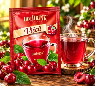 Hot Drink Višeň 23g
