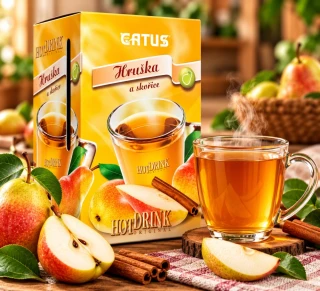 Hot Drink Hruška se skořicí 30 × 23g