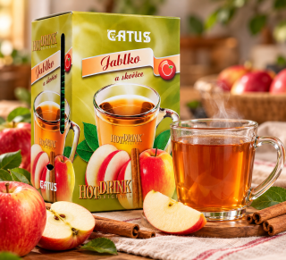 Hot Drink Jablko se skořicí 30 × 23g