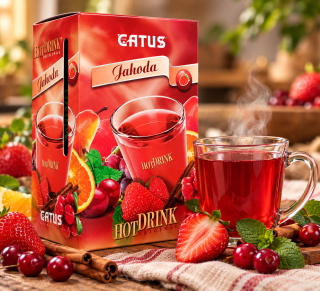 Hot Drink Jahoda 30 × 23g