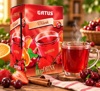Hot Drink Višeň 30 × 23g