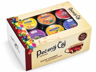 Dárková sada Pečený čaj Notea 6x60ml