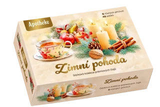 Apotheke Dárková kolekce Zimní pohoda – 48 nálevových sáčků