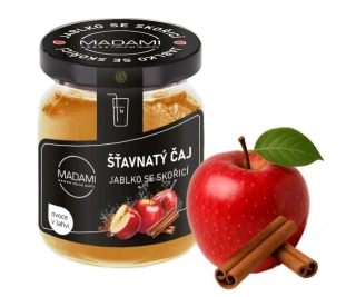 Šťavnatý čaj Madami Jablko se skořicí 55g